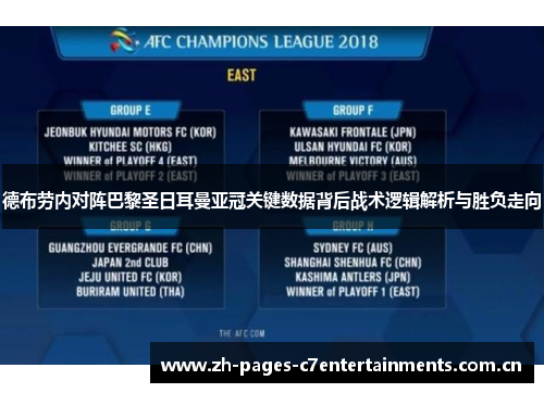 德布劳内对阵巴黎圣日耳曼亚冠关键数据背后战术逻辑解析与胜负走向